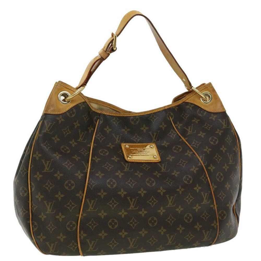 LOUIS VUITTON Monogram Galliera PM Shoulder Bag
